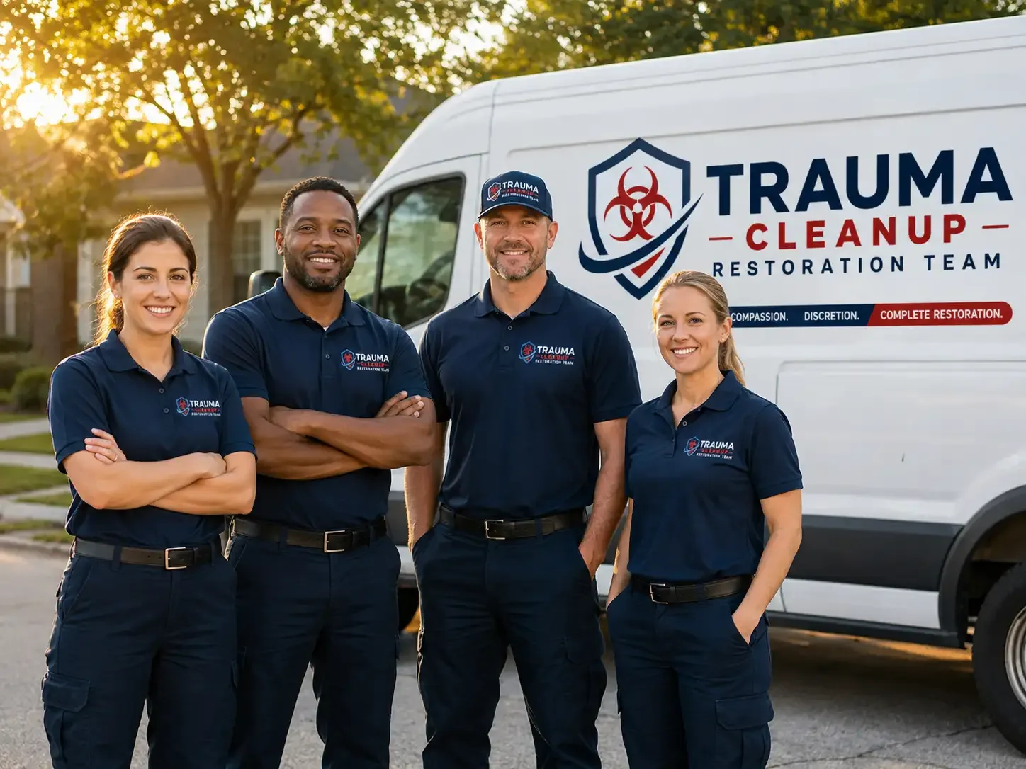 Trauma Cleanup company in Winton, NC